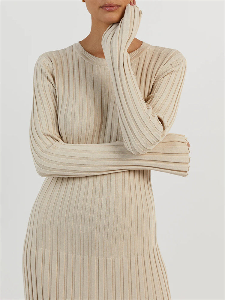 Your Knit Needs Met Maxi Dress