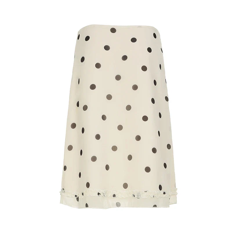 Leanna Polka Dot Skirt