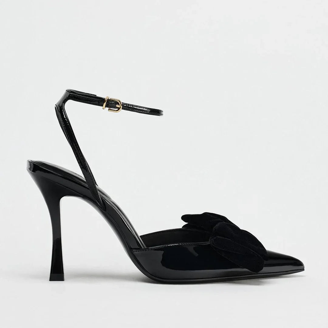 'Bring On The Game' Stilettos