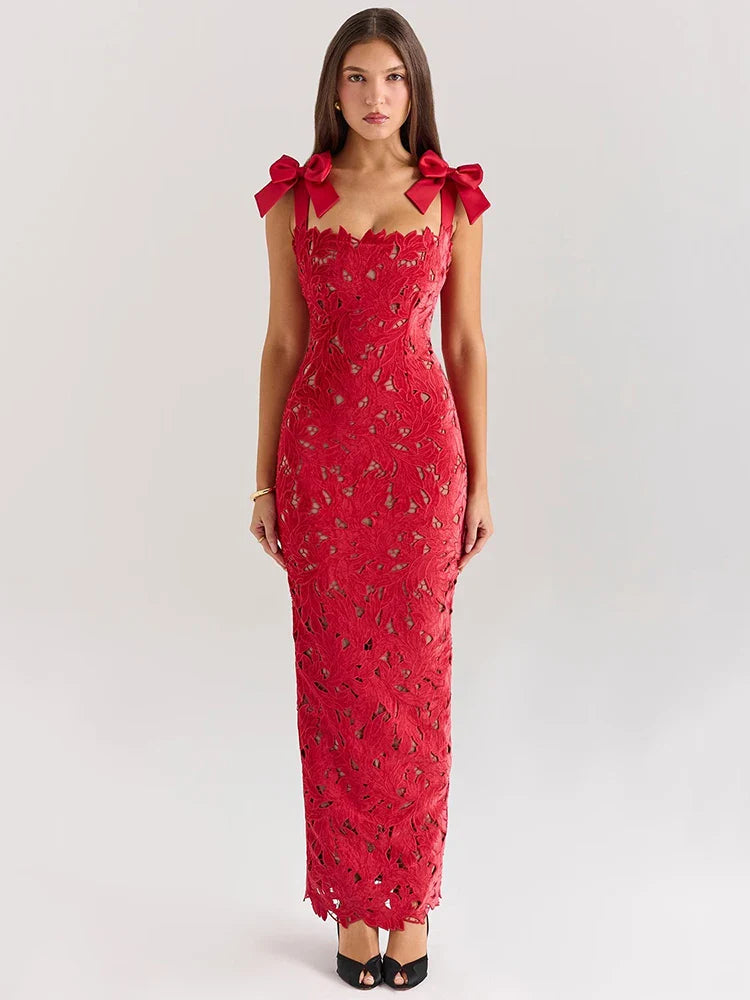 Shana Lace Maxi Dress