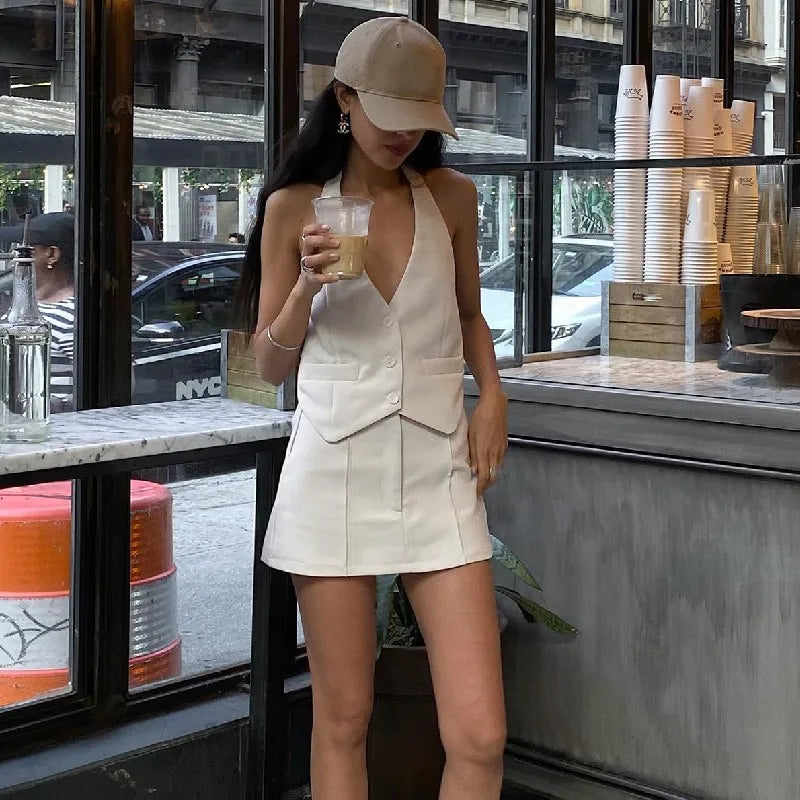 Florence Bodycon Hip Skirt Set