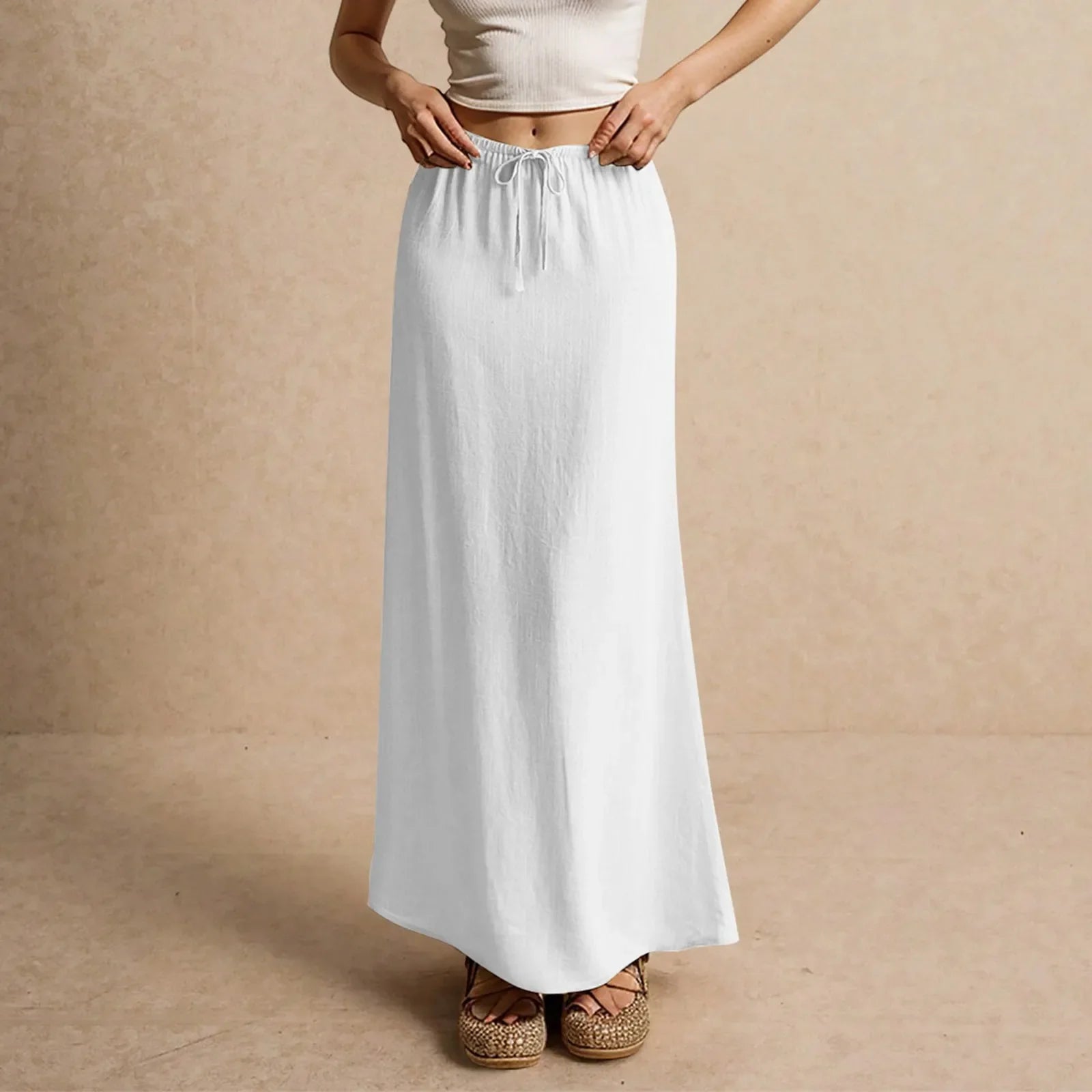 Flirtacious Maxi Skirt