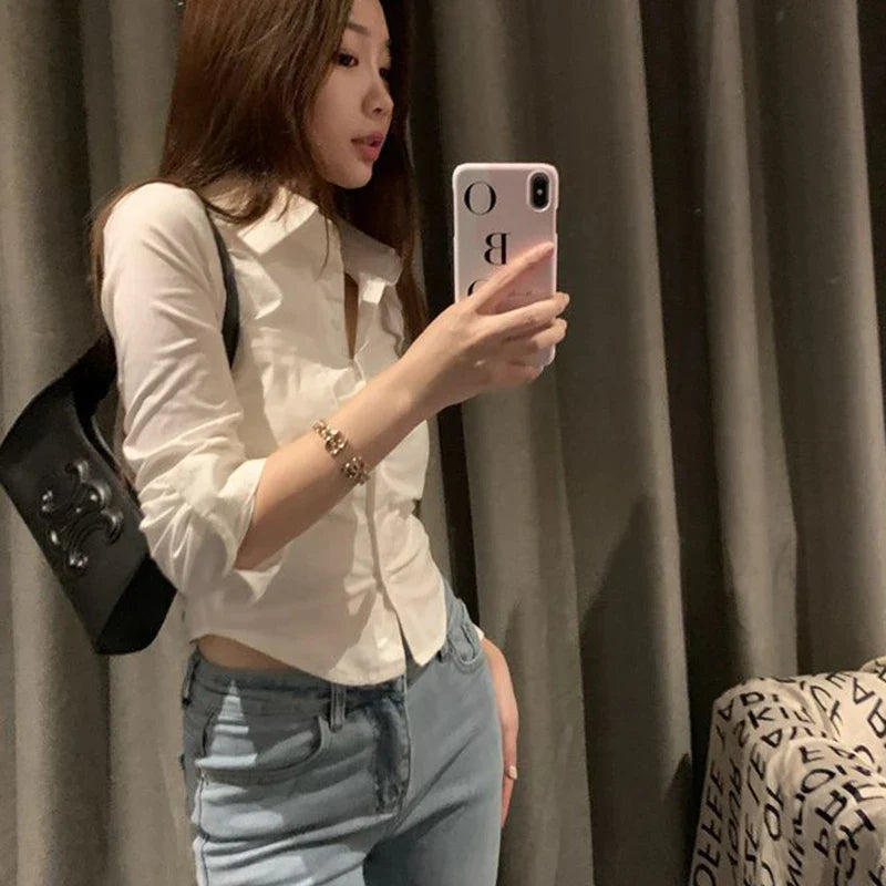 Becka Collar Shirt