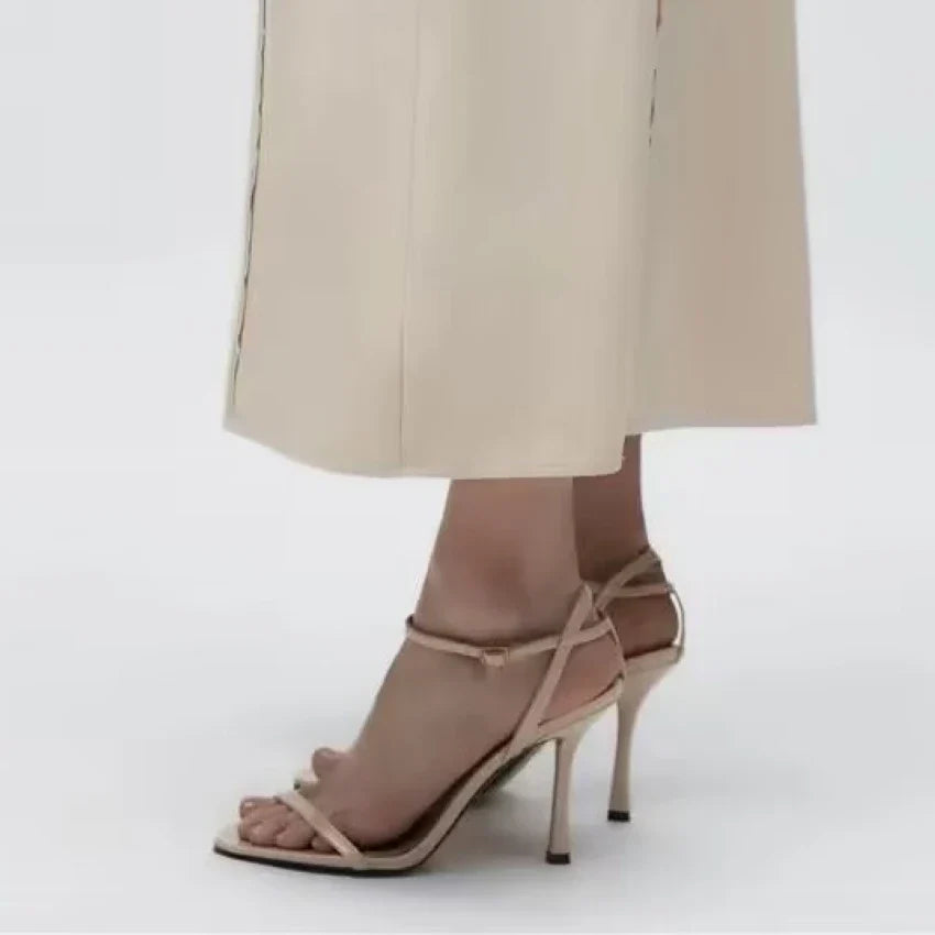 Viccura Strappy High Heels
