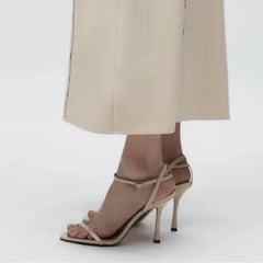 Viccura Strappy High Heels