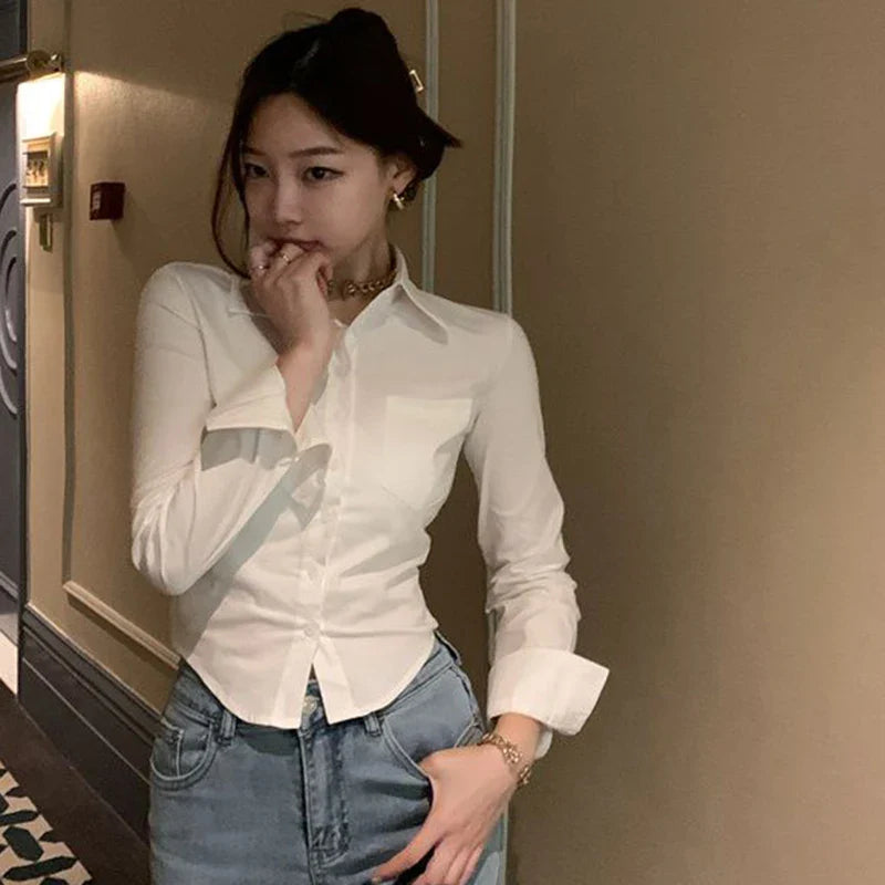 Becka Collar Shirt