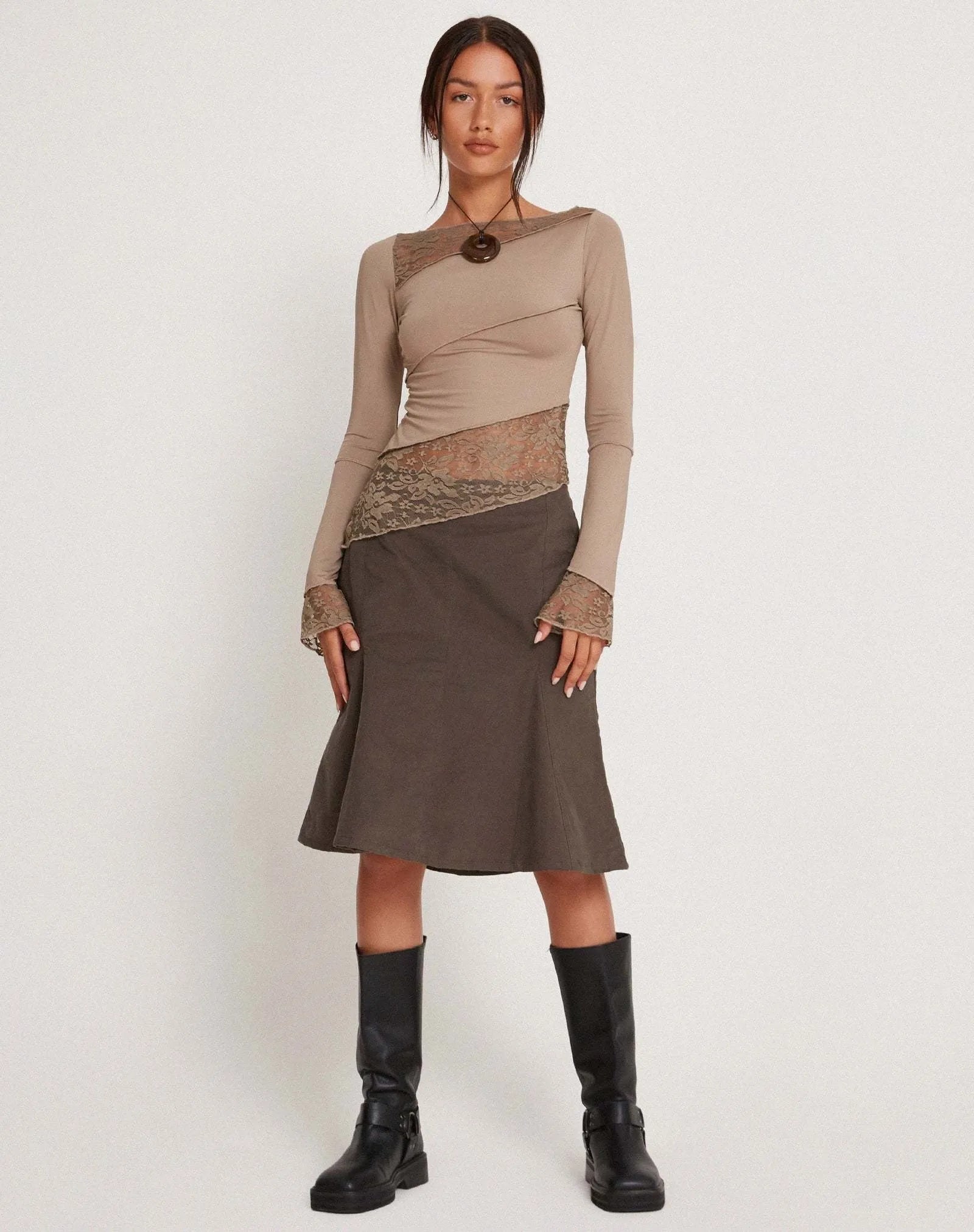 Sophia Stylish Lacework Top