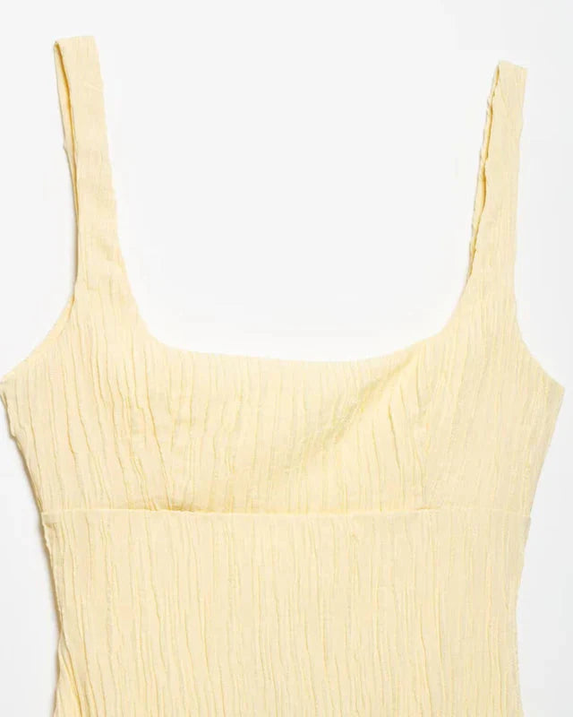 Country Belle Pleated Midi Dress