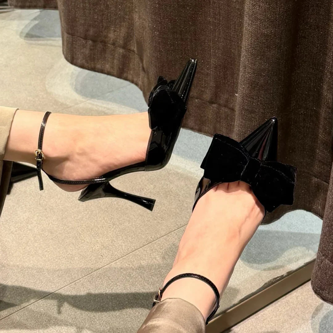 'Bring On The Game' Stilettos