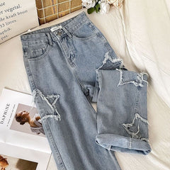 Luminary Ribbed Star Denim