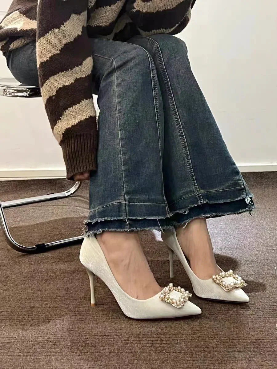 Weston Rhinestone Stiletto
