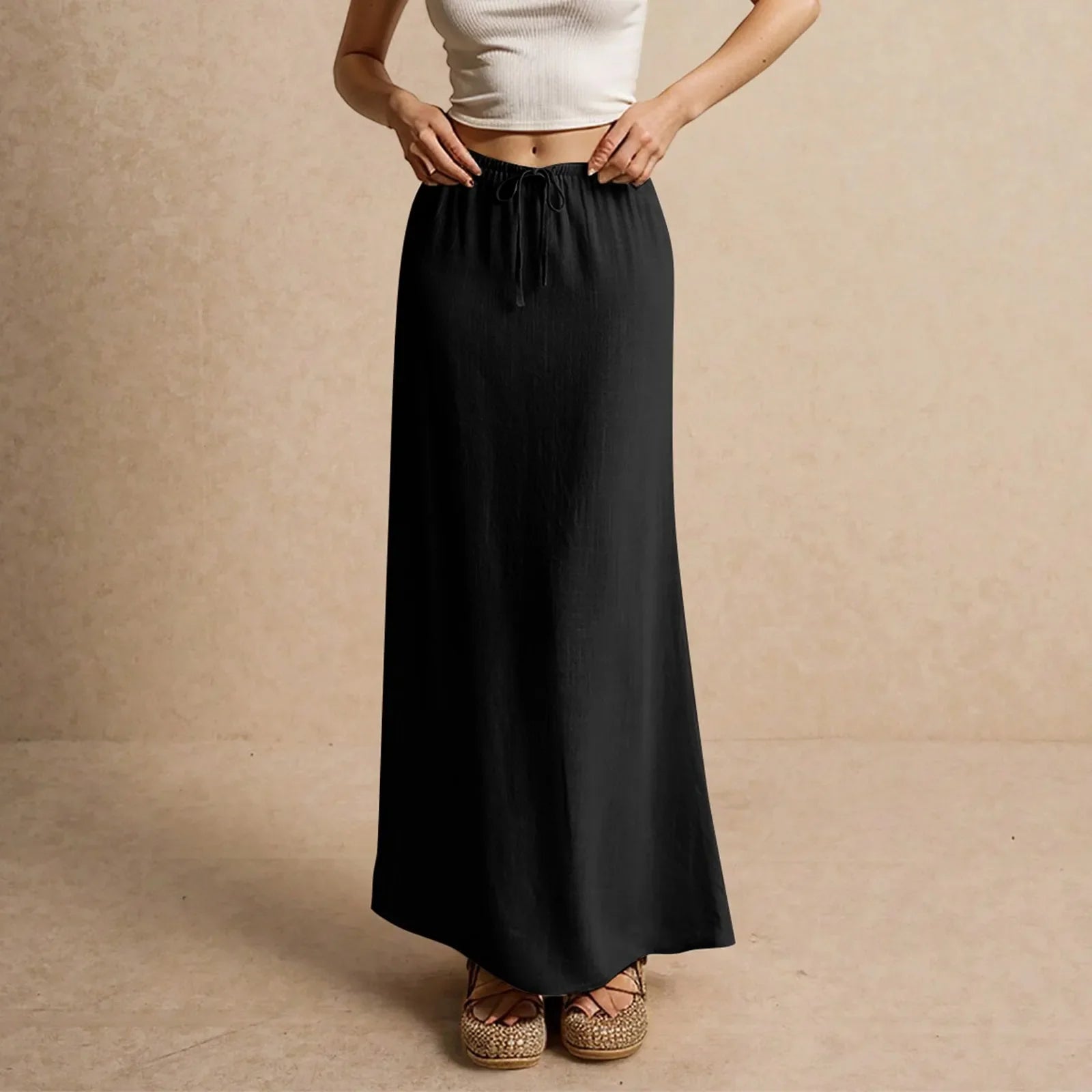 Flirtacious Maxi Skirt