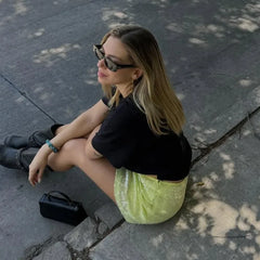 Sammie Sequin Mini Skirt