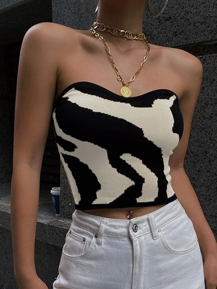 Zoe Stripes Tank Top