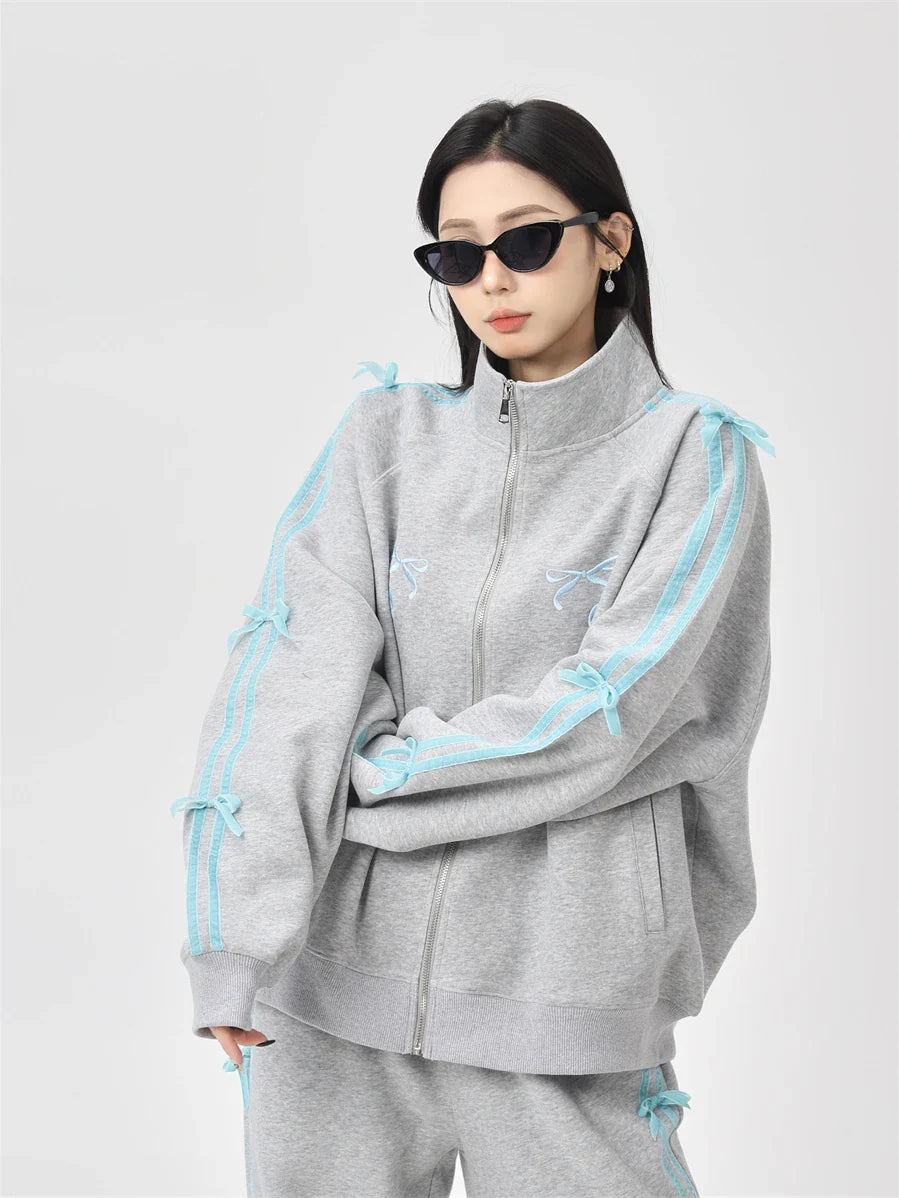 Bow Tracksuit Set