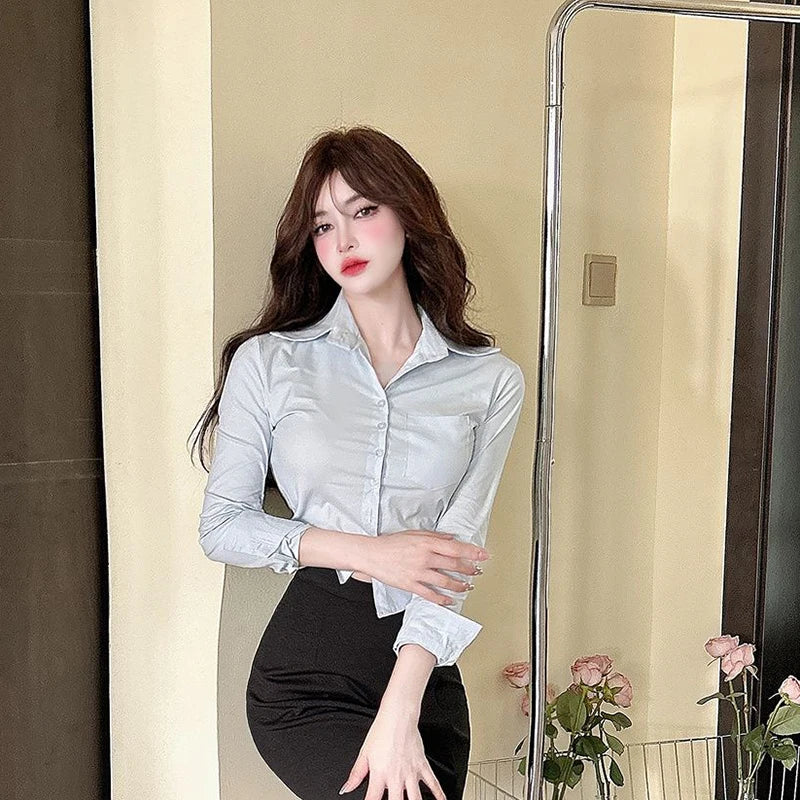 Becka Collar Shirt