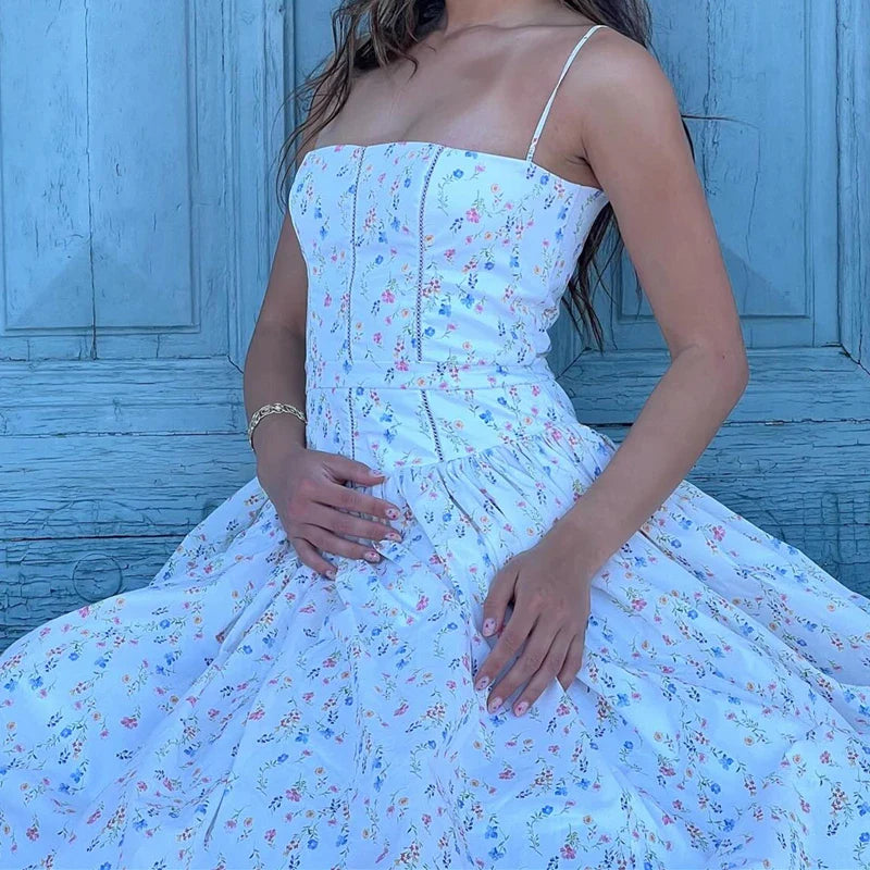 Sandria Floral Maxi Dress