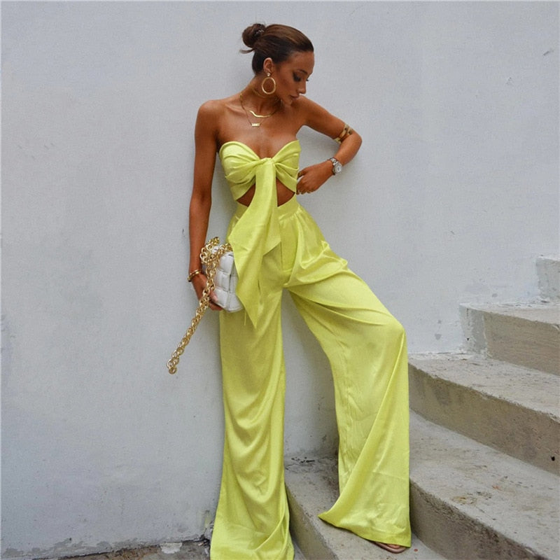 Bianca Tie Me Up Matching set