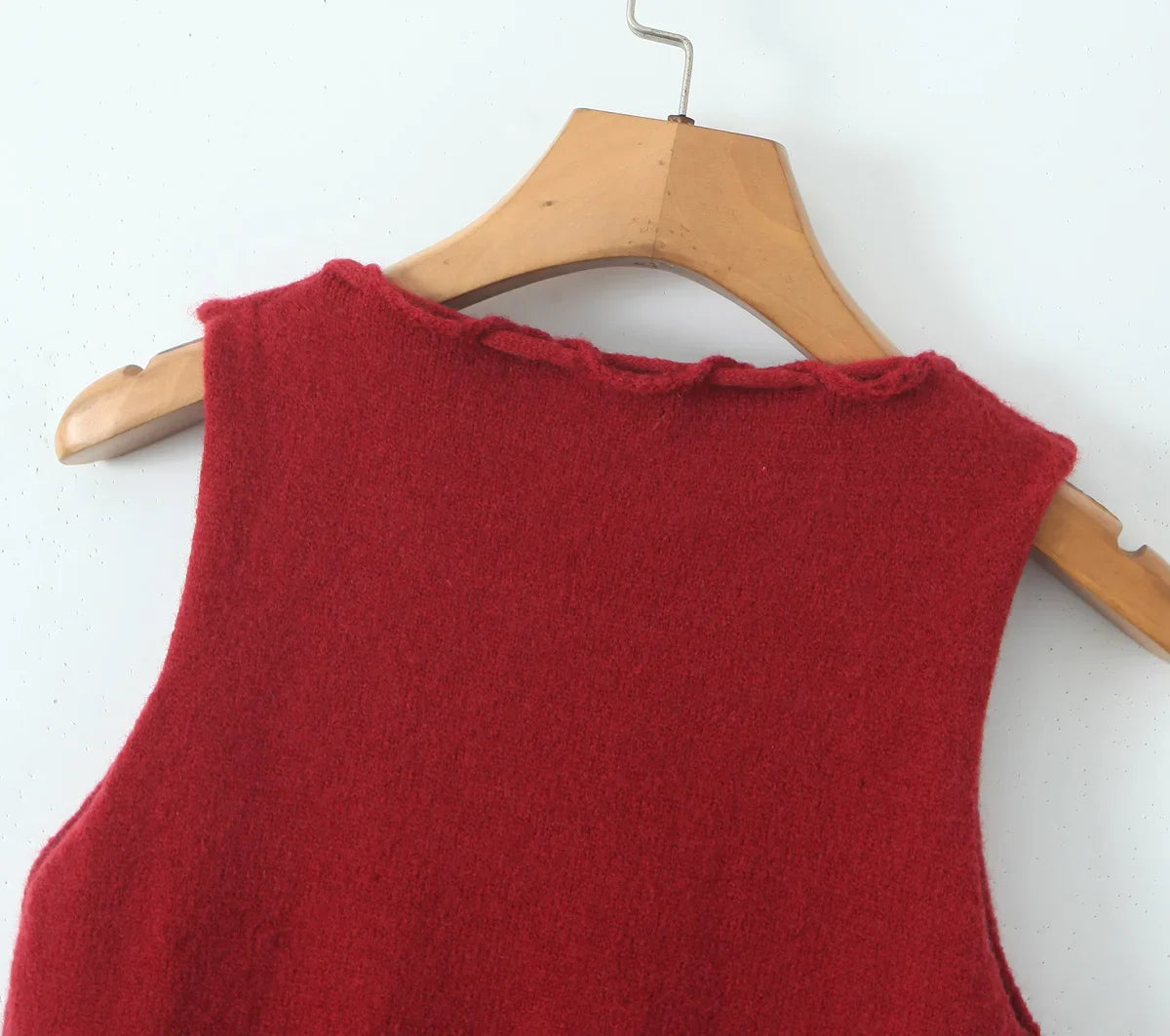 Knit Tank Top And Mini Skirt Set
