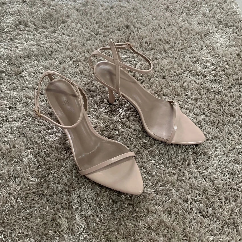 Viccura Strappy High Heels