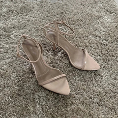 Viccura Strappy High Heels