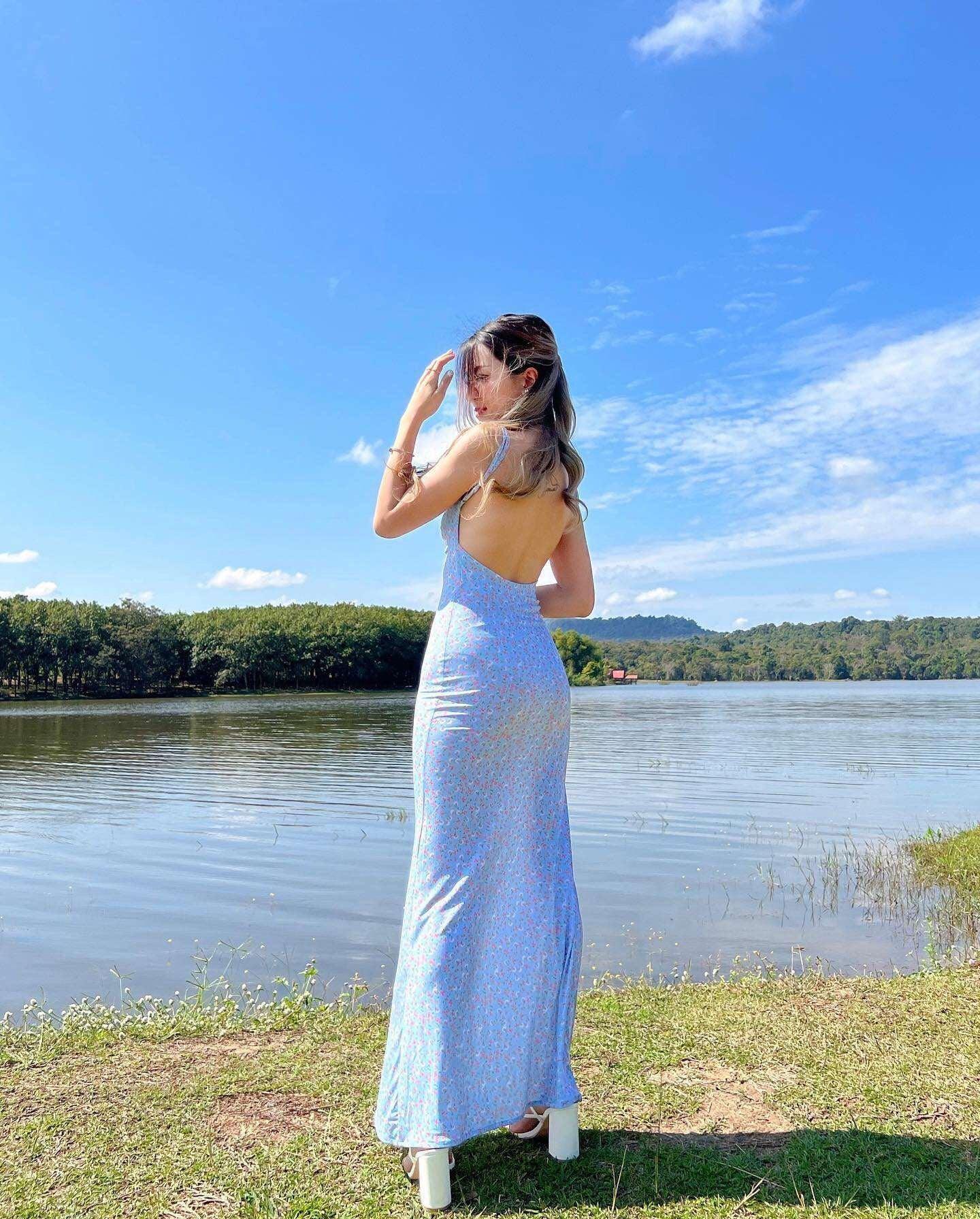 Daily Daze Backless Bodycon Dress