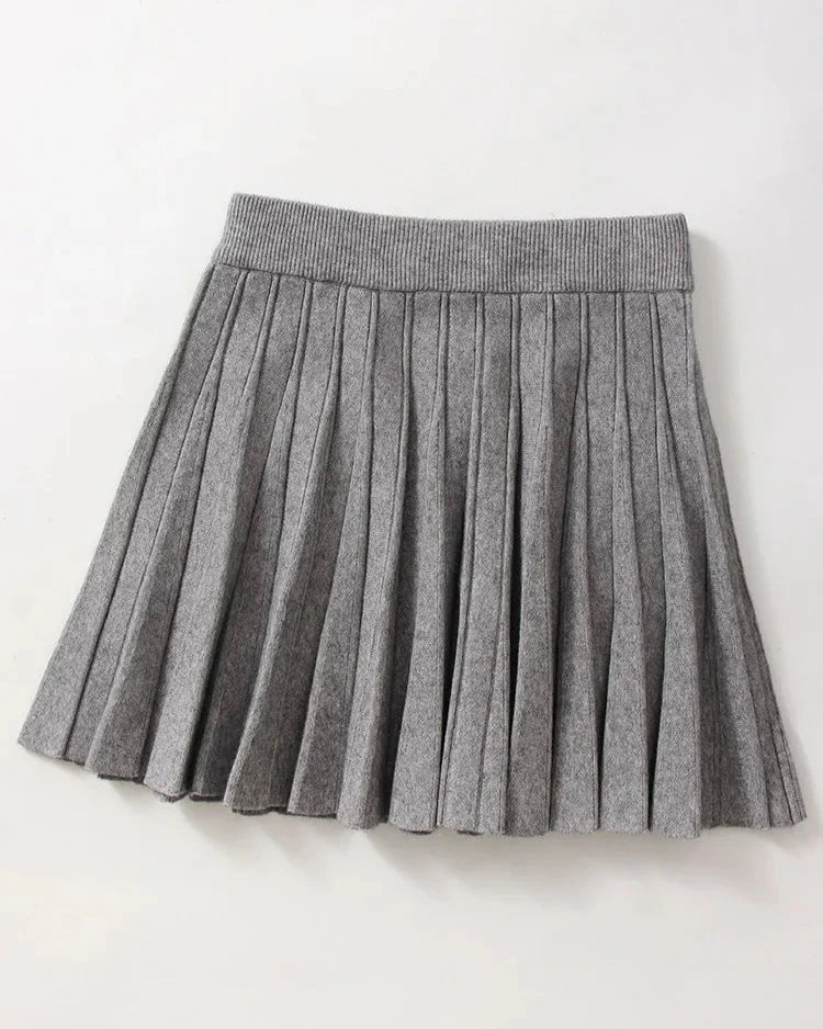 Doreen Mini Pleated A line Skirt