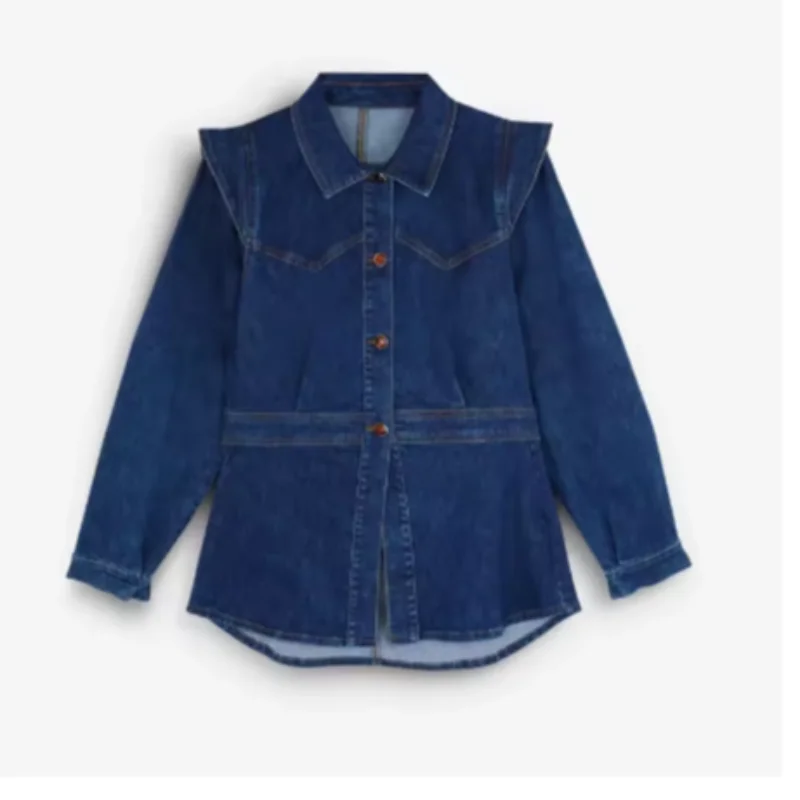 Darian Denim Jacket Pants Set