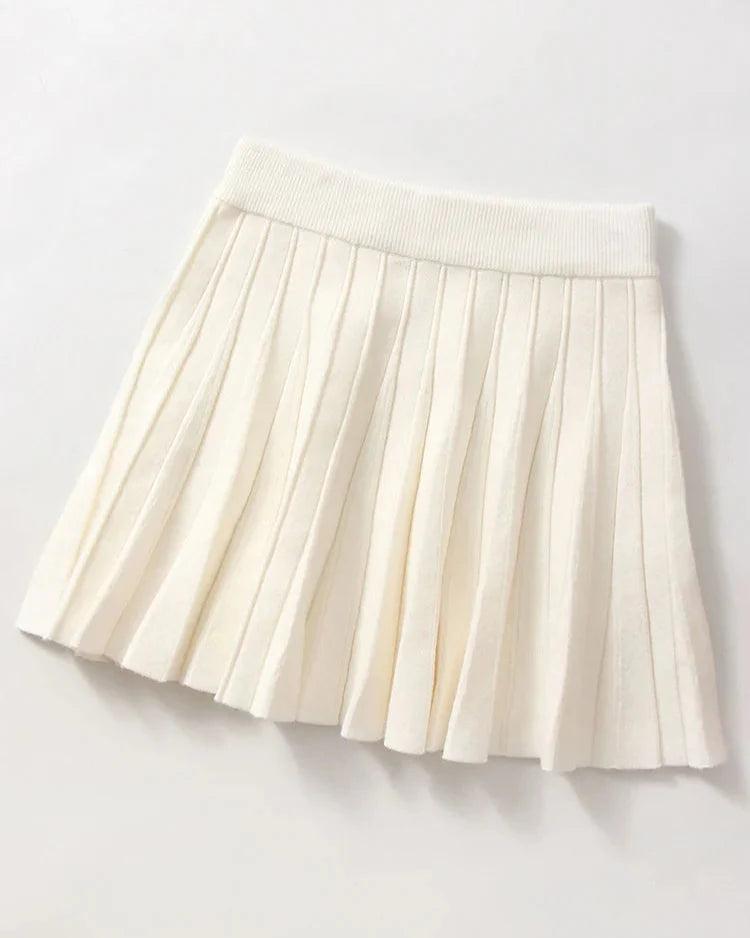 Doreen Mini Pleated A line Skirt