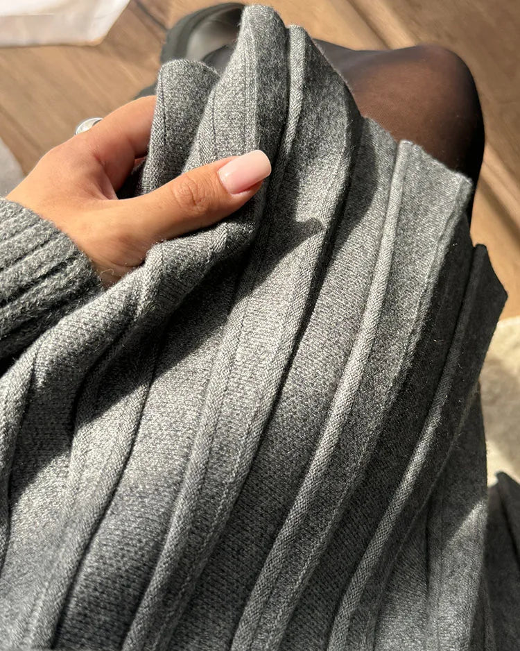 Doreen Mini Pleated A line Skirt