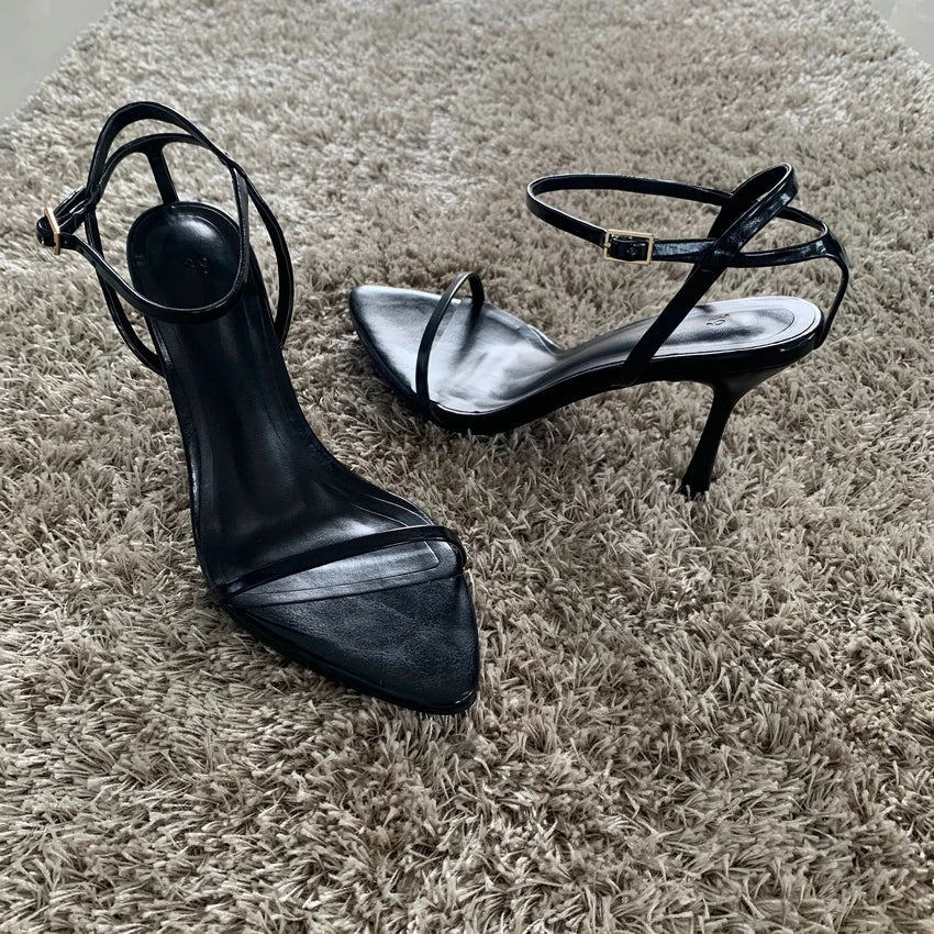 Viccura Strappy High Heels