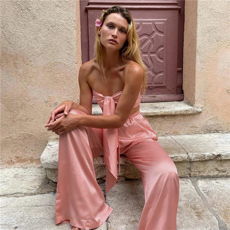 Bianca Tie Me Up Matching set
