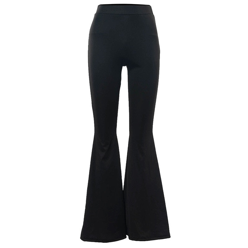 Stand Cool Straight Leg Flared Pants