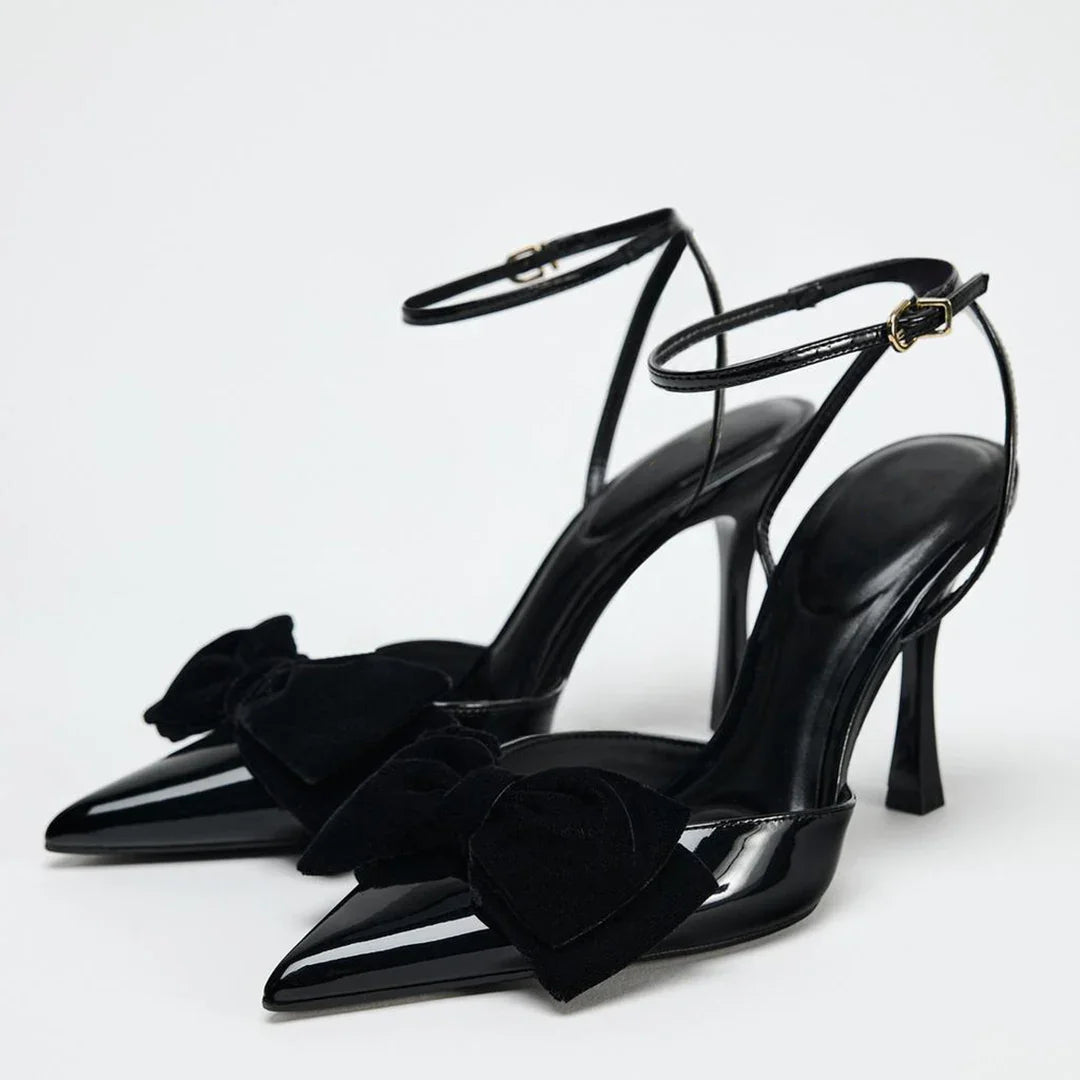 'Bring On The Game' Stilettos