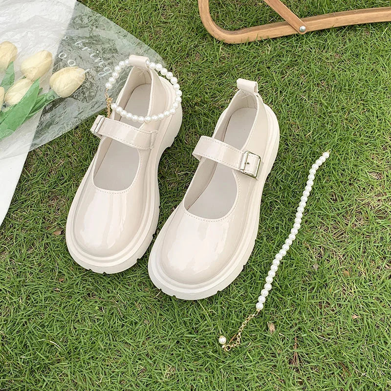 Ares Leather Korean Shoes