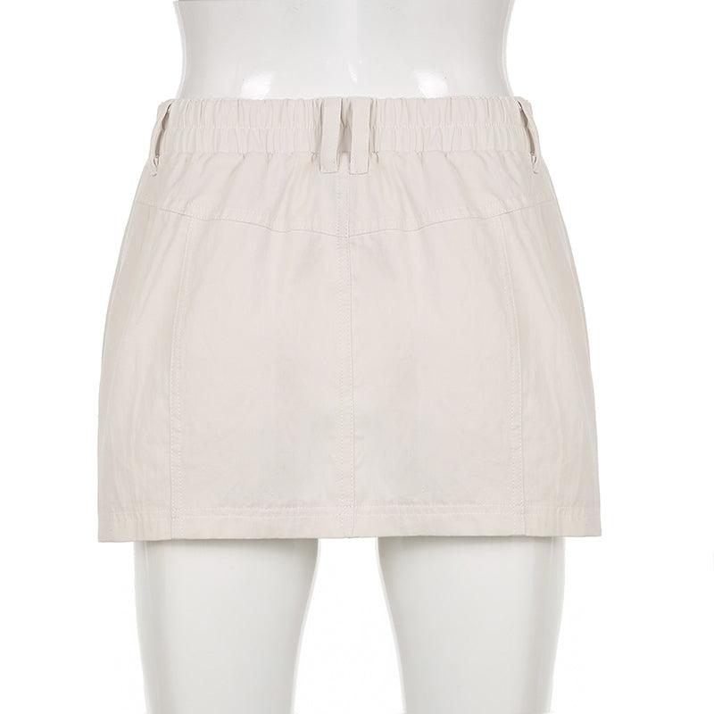 Ruth Y2k Cargo Skirt