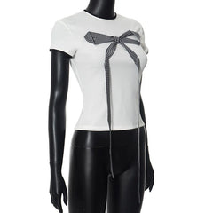 Large Bow Applique Top