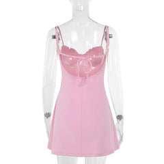 Solid Cami Mini Dress