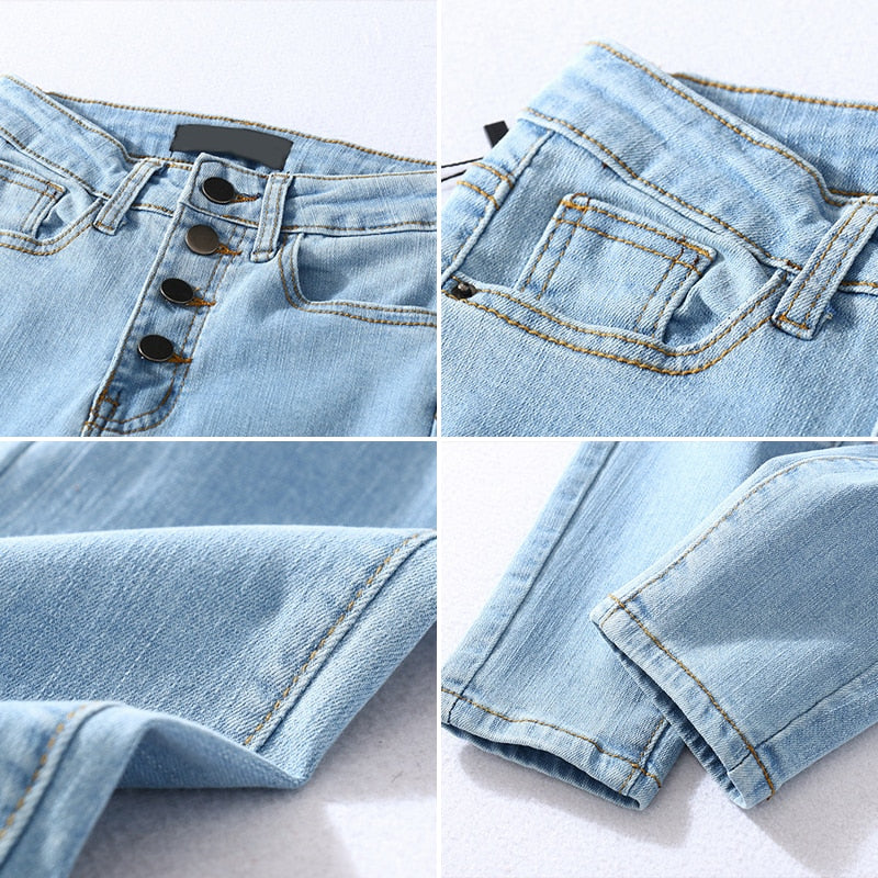 Wardrobe Essential Pencil Jeans