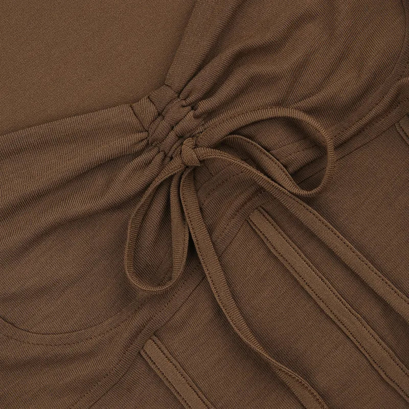 Cinnamon Sensation Crop Top