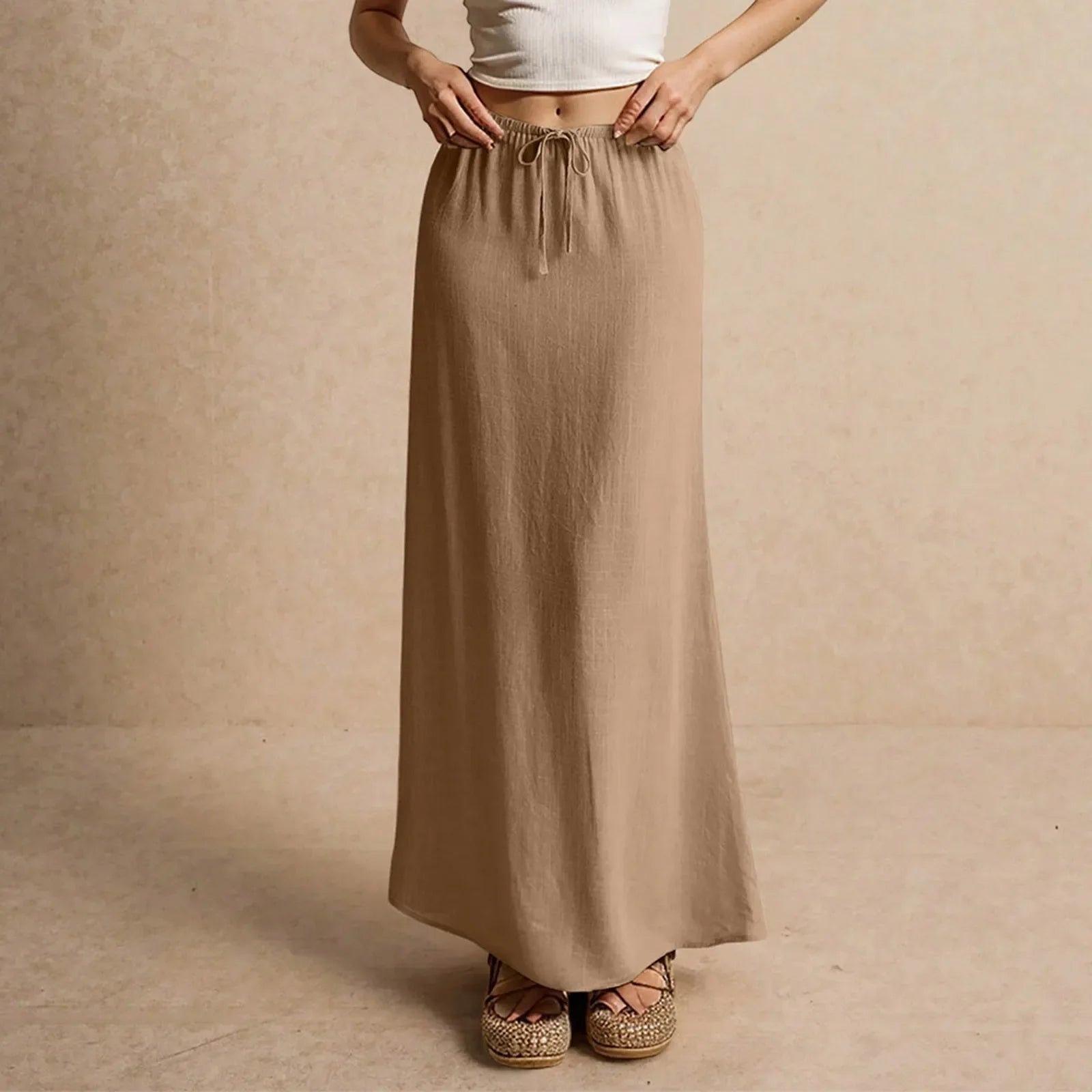 Flirtacious Maxi Skirt