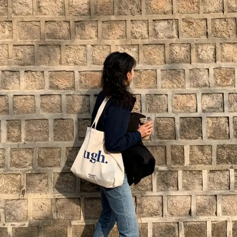 'Ugh' Signature Tote Bag