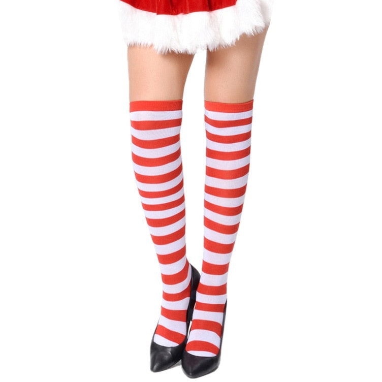 Christmas Clothing M XXL Conjoined Christmas Dress Stage Acting Costume Santa Claus Cosplay Suit