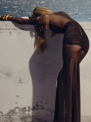 Heartbreakers Patchwork Maxi Dress