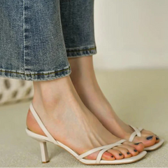 Madori Square Toe Heels