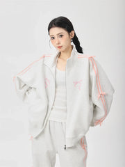 Bow Tracksuit Set