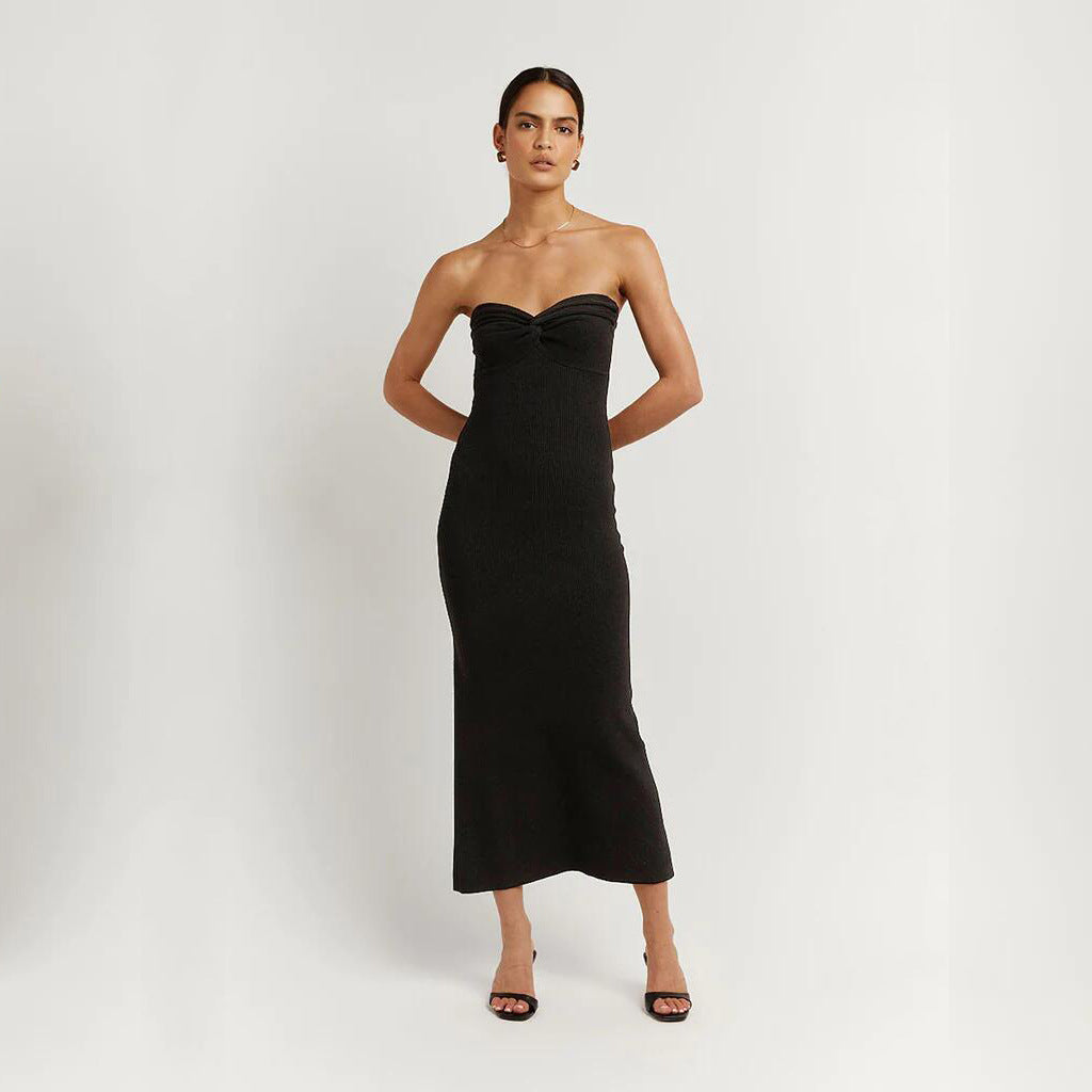 Serene Sunset Tube Dress