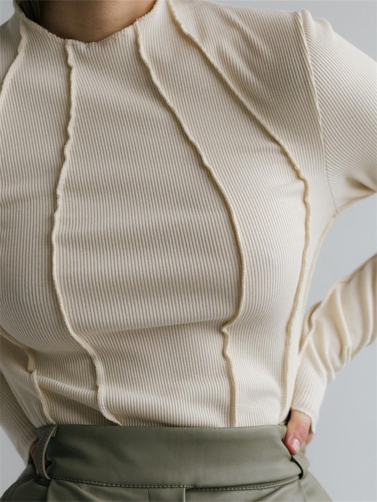 Kristell Turtleneck T-Shirt