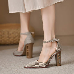 Aviana Pointed Toe Pumps