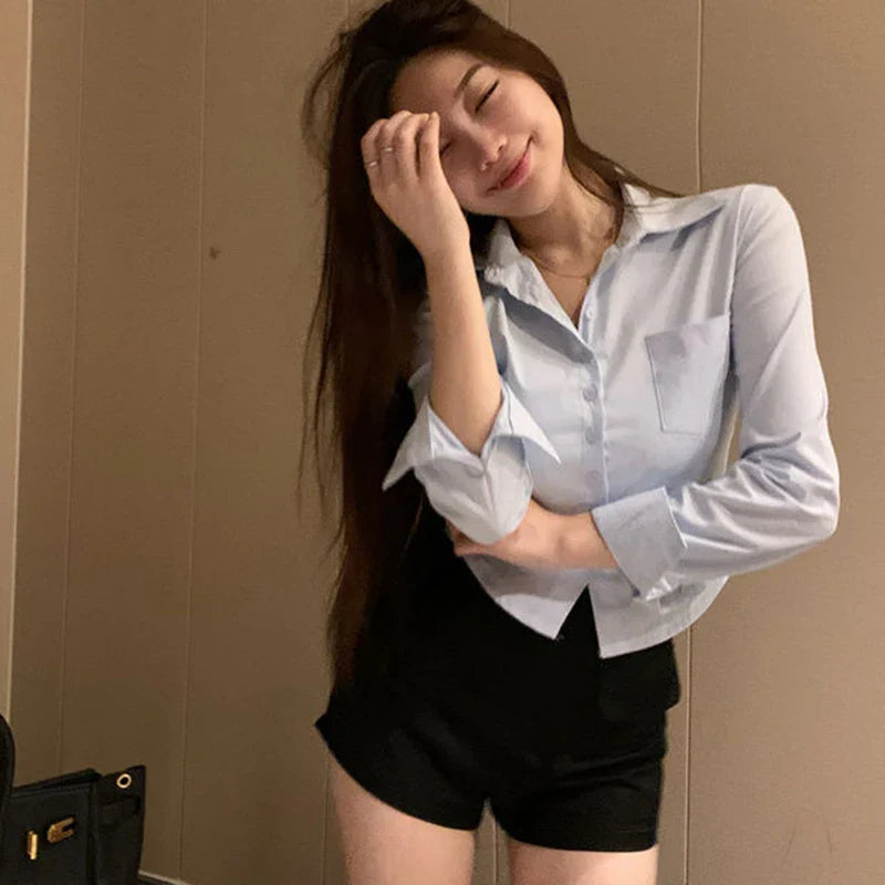 Becka Collar Shirt